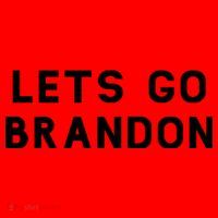 Lets Go Brandon! Santa Hat thumb 1