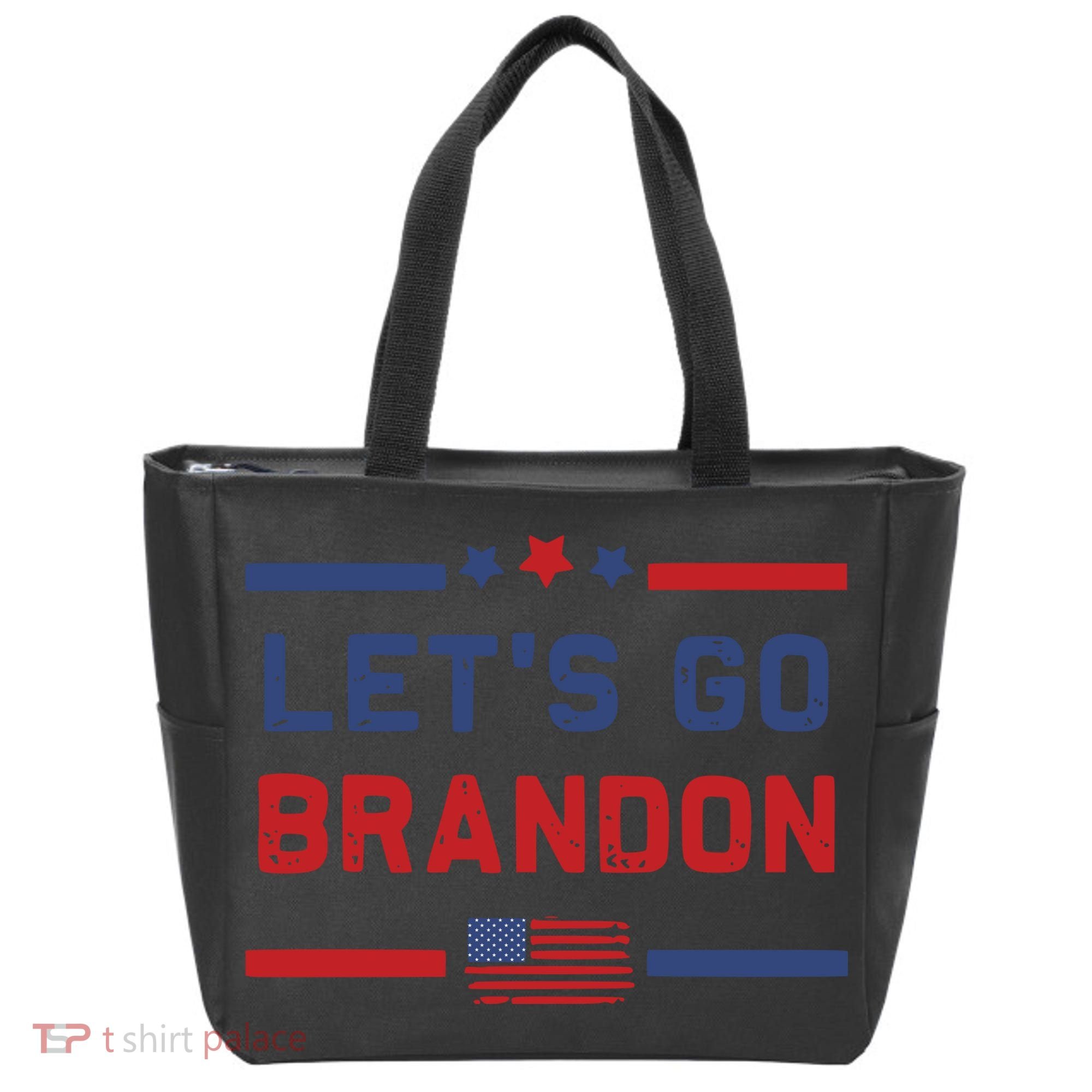 Let's Go Brandon Lets Go Brandon Tote Bag