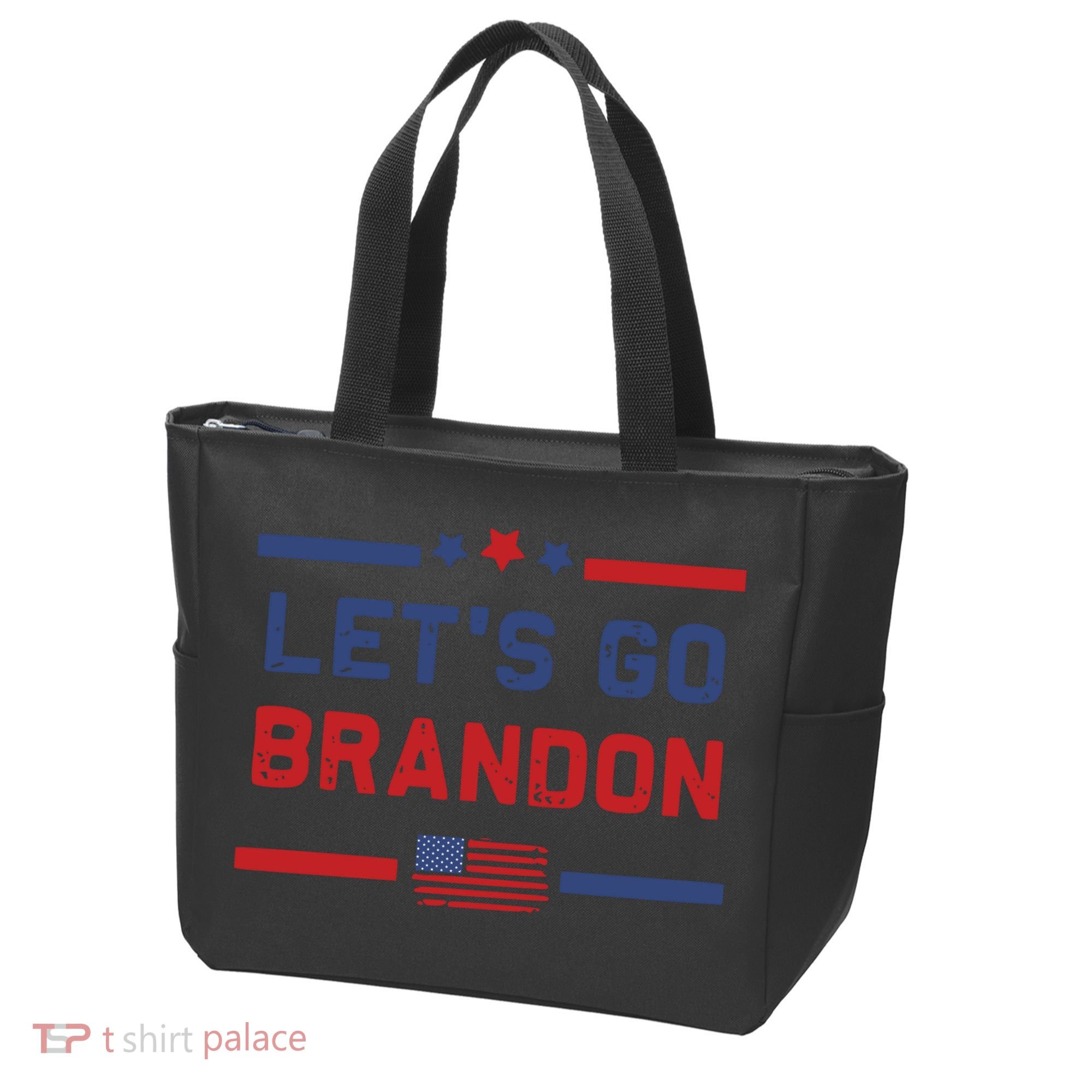 Let's Go Brandon Lets Go Brandon Tote Bag
