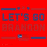 Let's Go Brandon Lets Go Brandon Santa Hat thumb 1