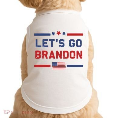 Let's Go Brandon Lets Go Brandon Doggie Tank