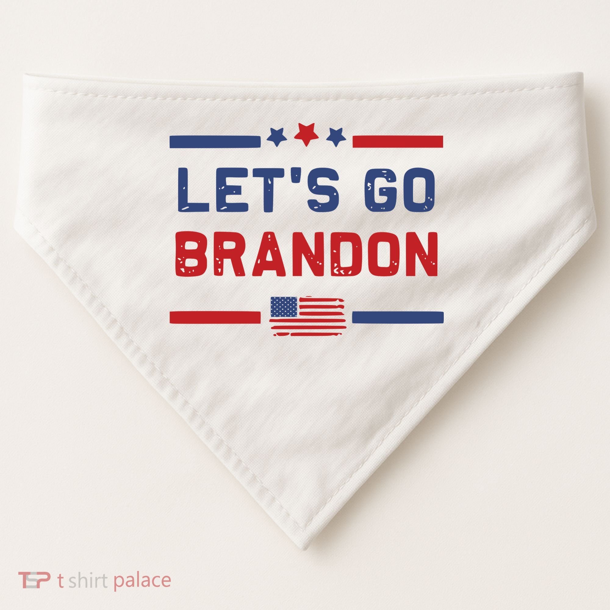 Let's Go Brandon Lets Go Brandon USA-Made Doggie Bandana