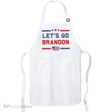 Let's Go Brandon Lets Go Brandon Apron