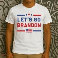Let's Go Brandon Lets Go Brandon T-Shirt thumb 3