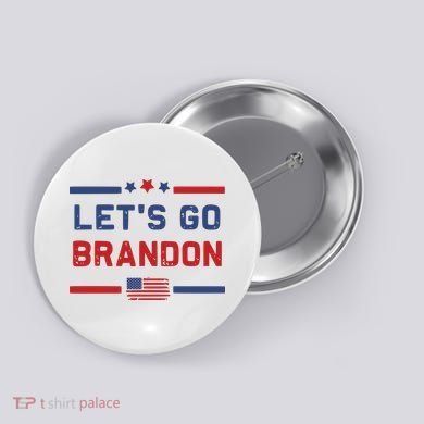 Let's Go Brandon Lets Go Brandon Button