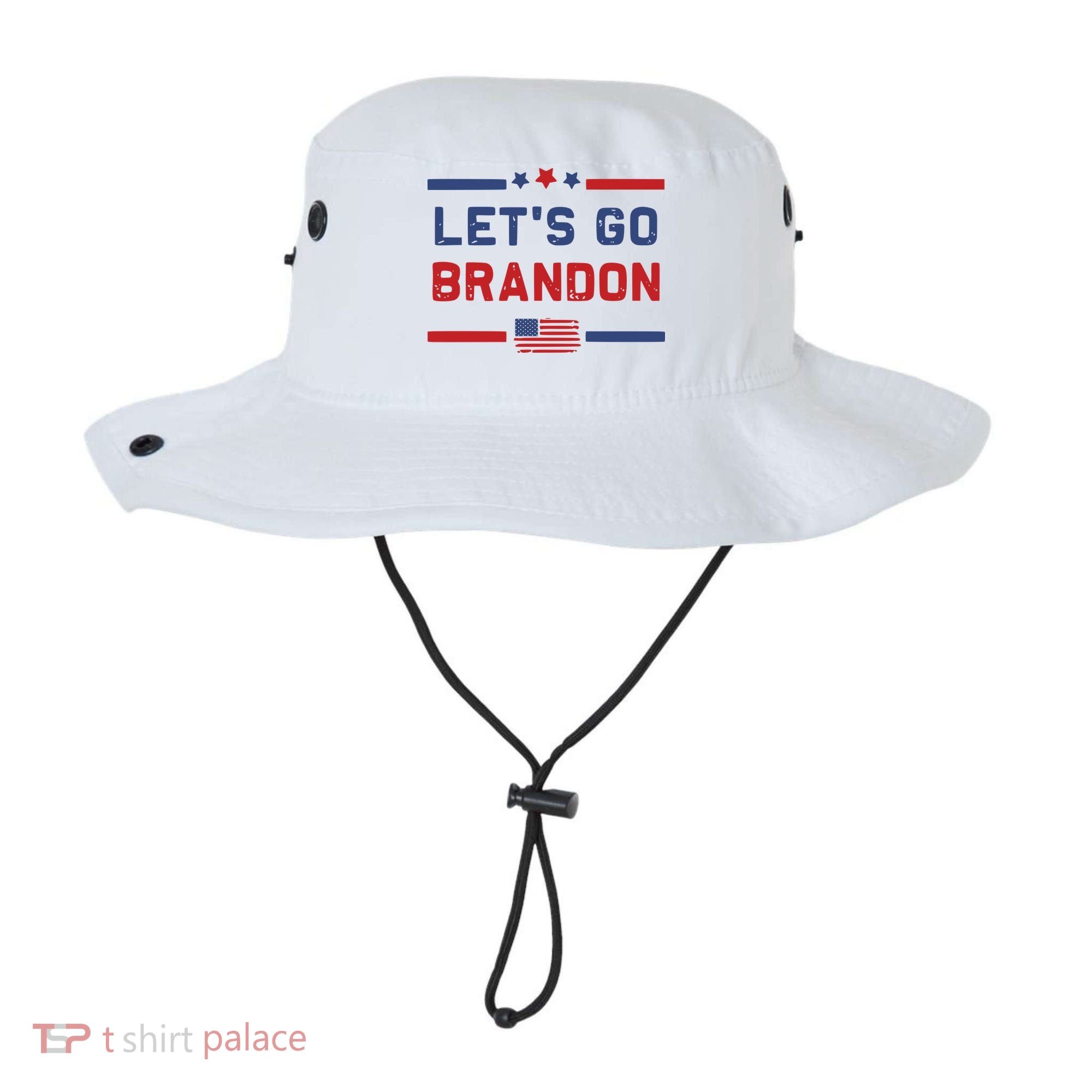 Let's Go Brandon Lets Go Brandon Bucket Hat