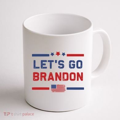 Let's Go Brandon Lets Go Brandon Coffee Mug back