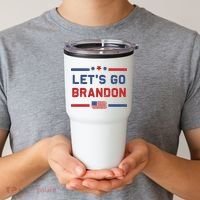 Let's Go Brandon Lets Go Brandon Tumbler thumb 2