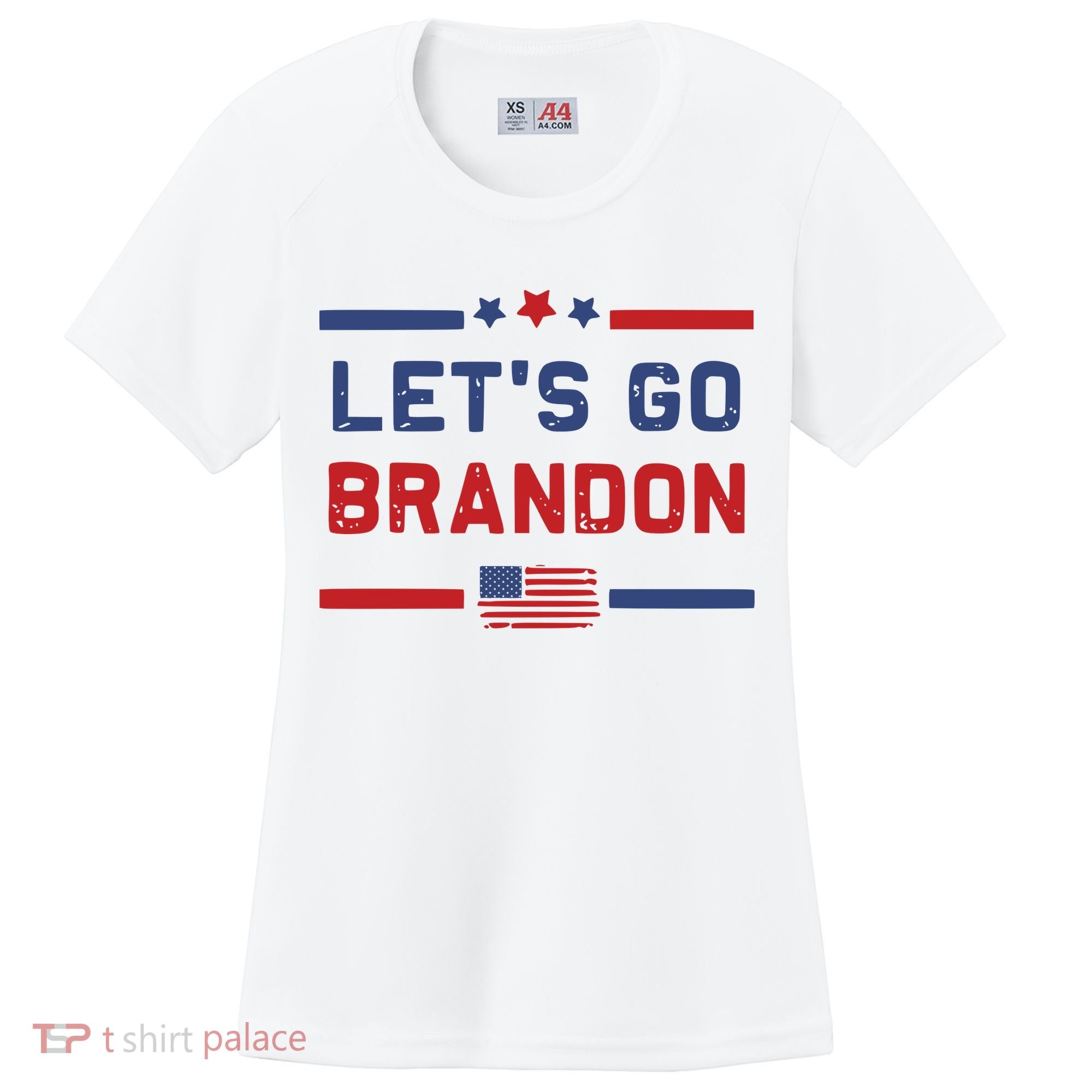 Let's Go Brandon Lets Go Brandon Women's Cooling Performance Crew T-Shirt