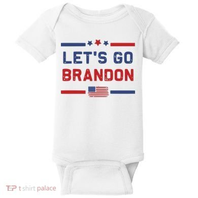 Let's Go Brandon Lets Go Brandon Baby Bodysuit