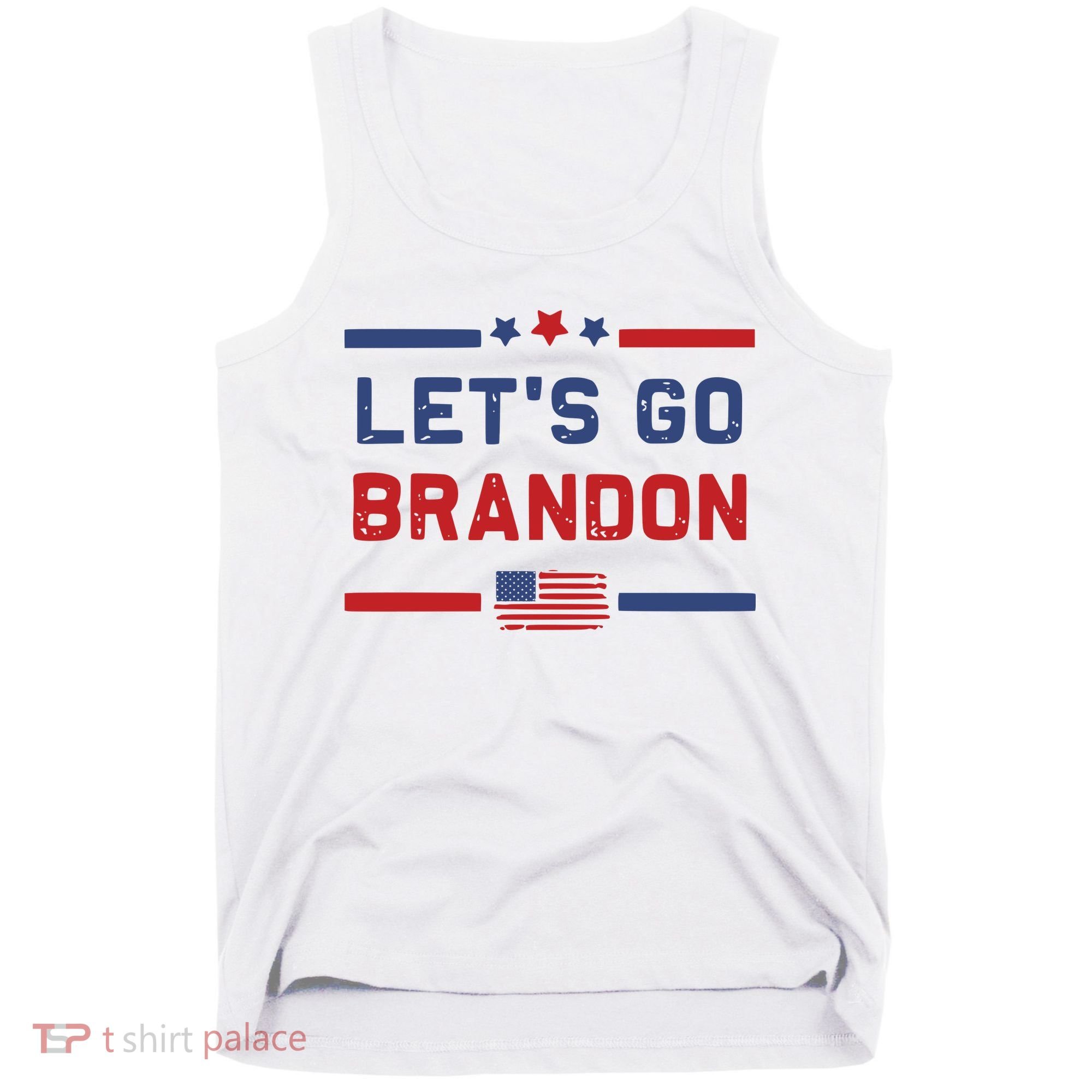 Let's Go Brandon Lets Go Brandon Tank Top