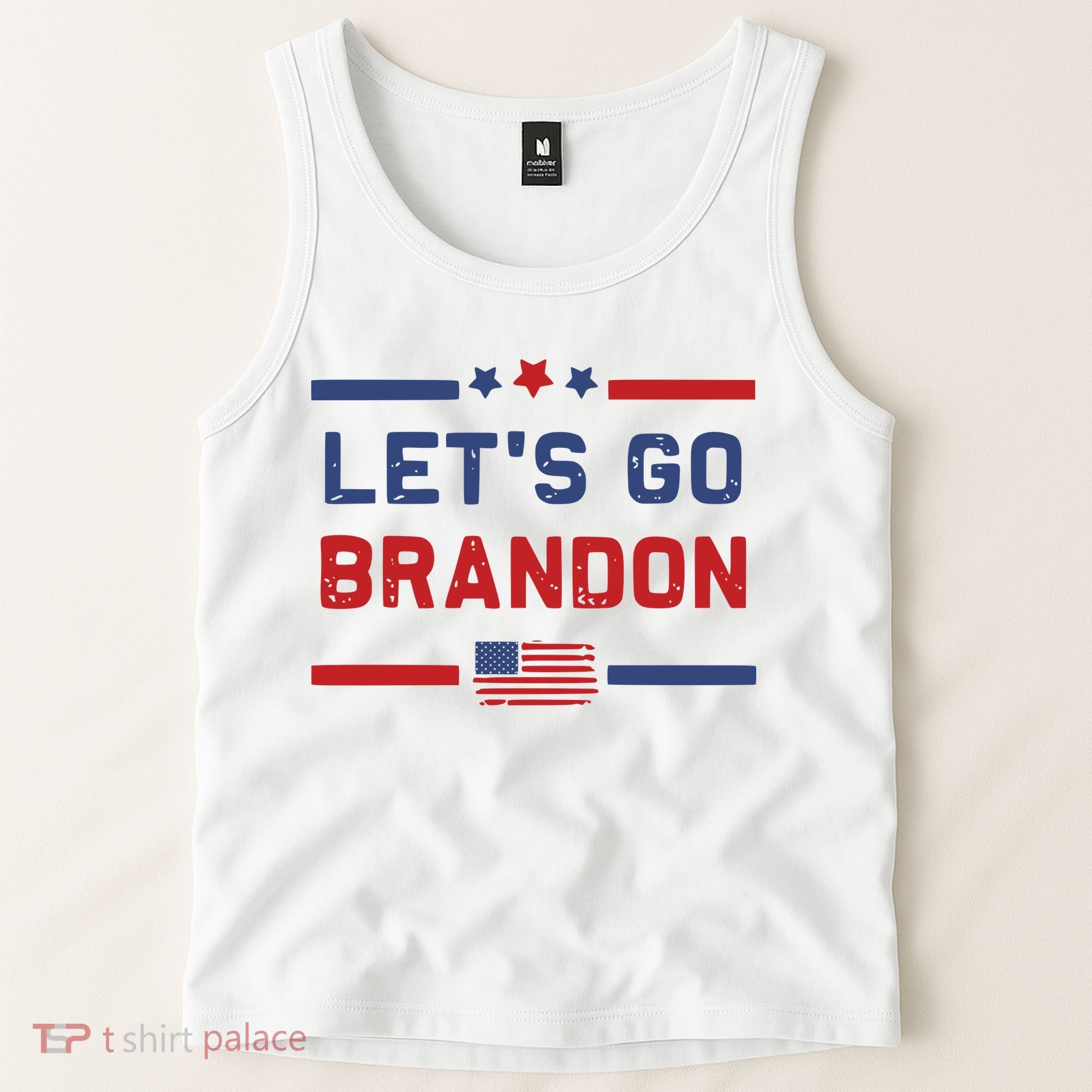 Let's Go Brandon Lets Go Brandon Tank Top
