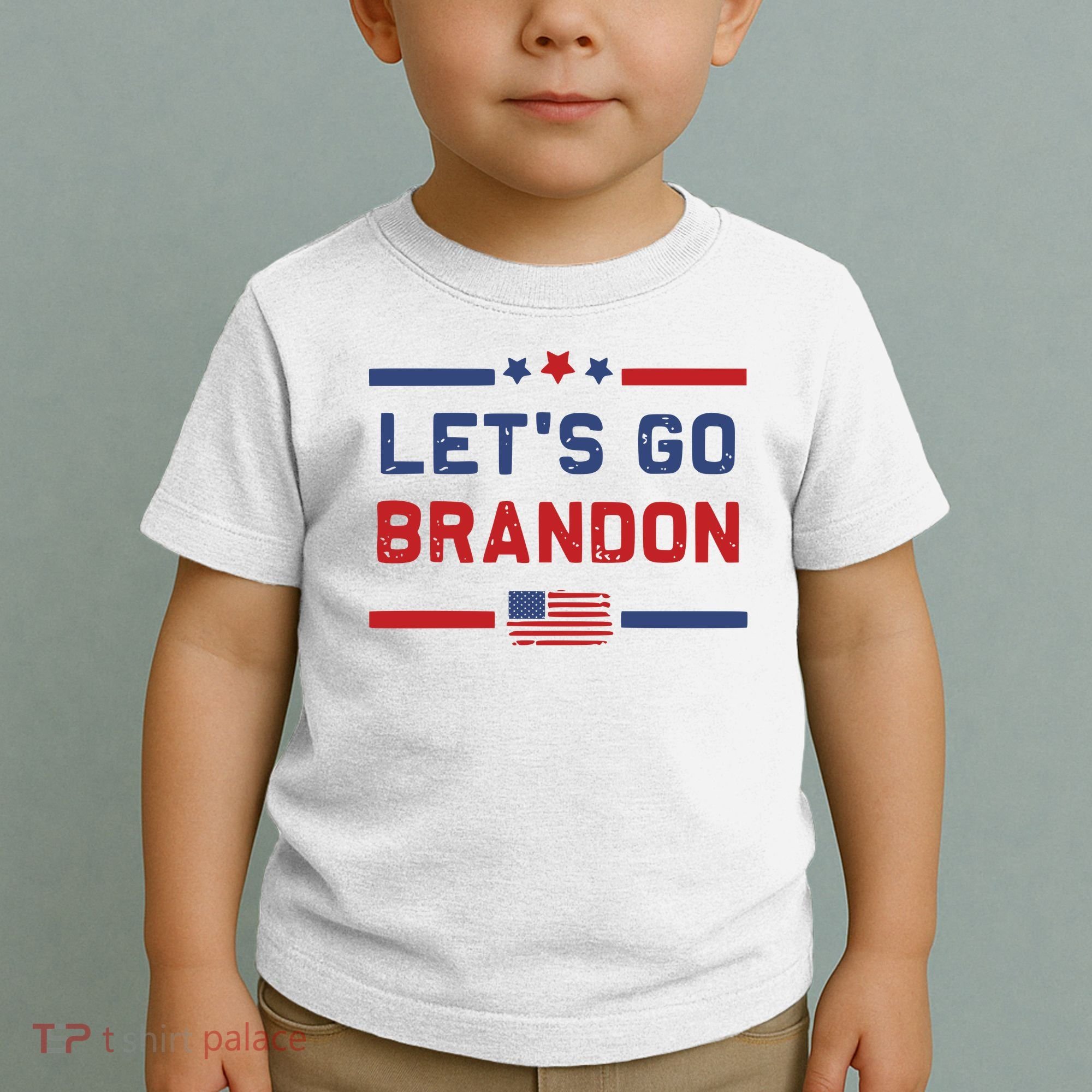 Let's Go Brandon Lets Go Brandon Toddler T-Shirt