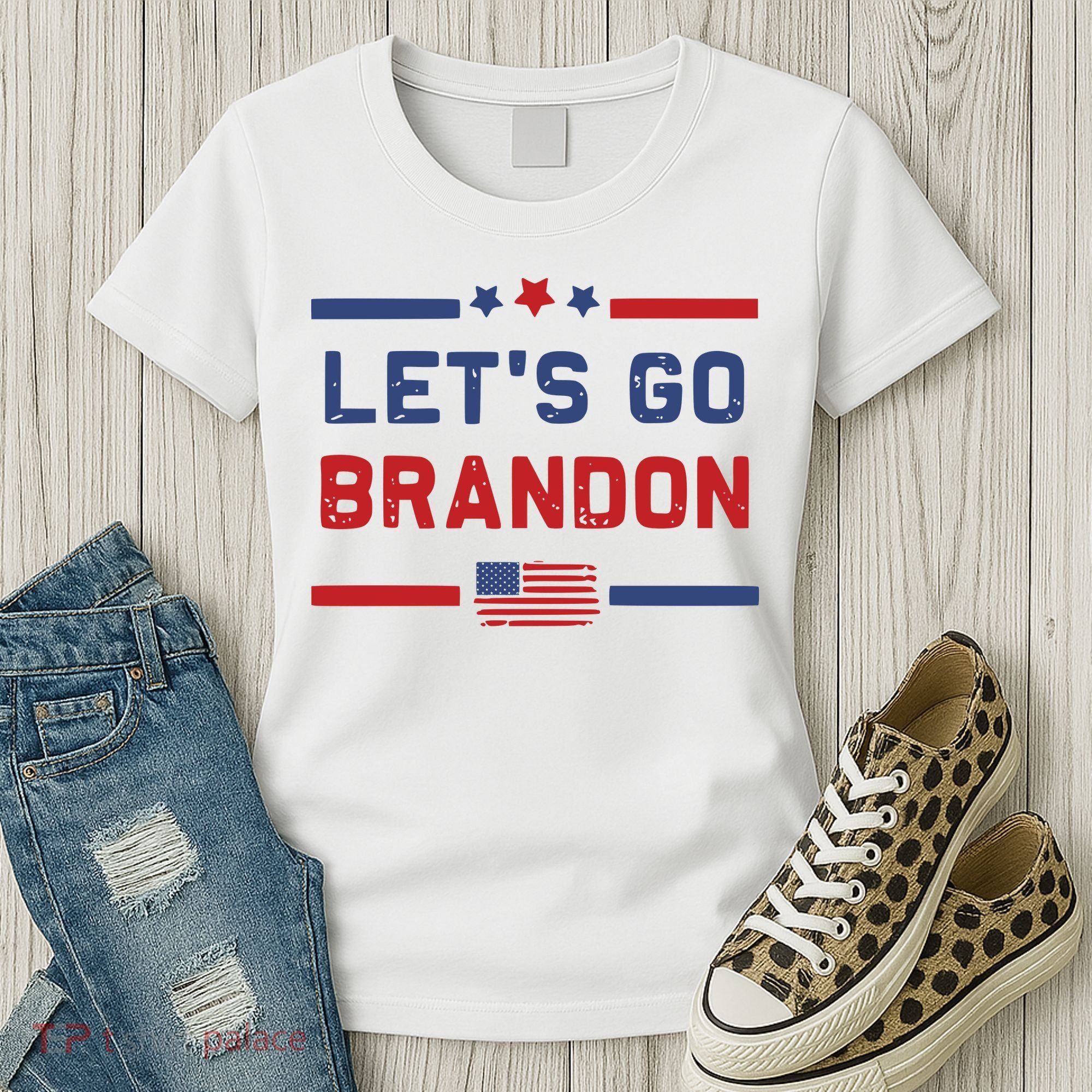 Let's Go Brandon Lets Go Brandon Women's T-Shirt