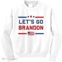 Let's Go Brandon Lets Go Brandon Kids Sweatshirt thumb 0