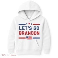 Let's Go Brandon Lets Go Brandon Kids Hoodie thumb 0