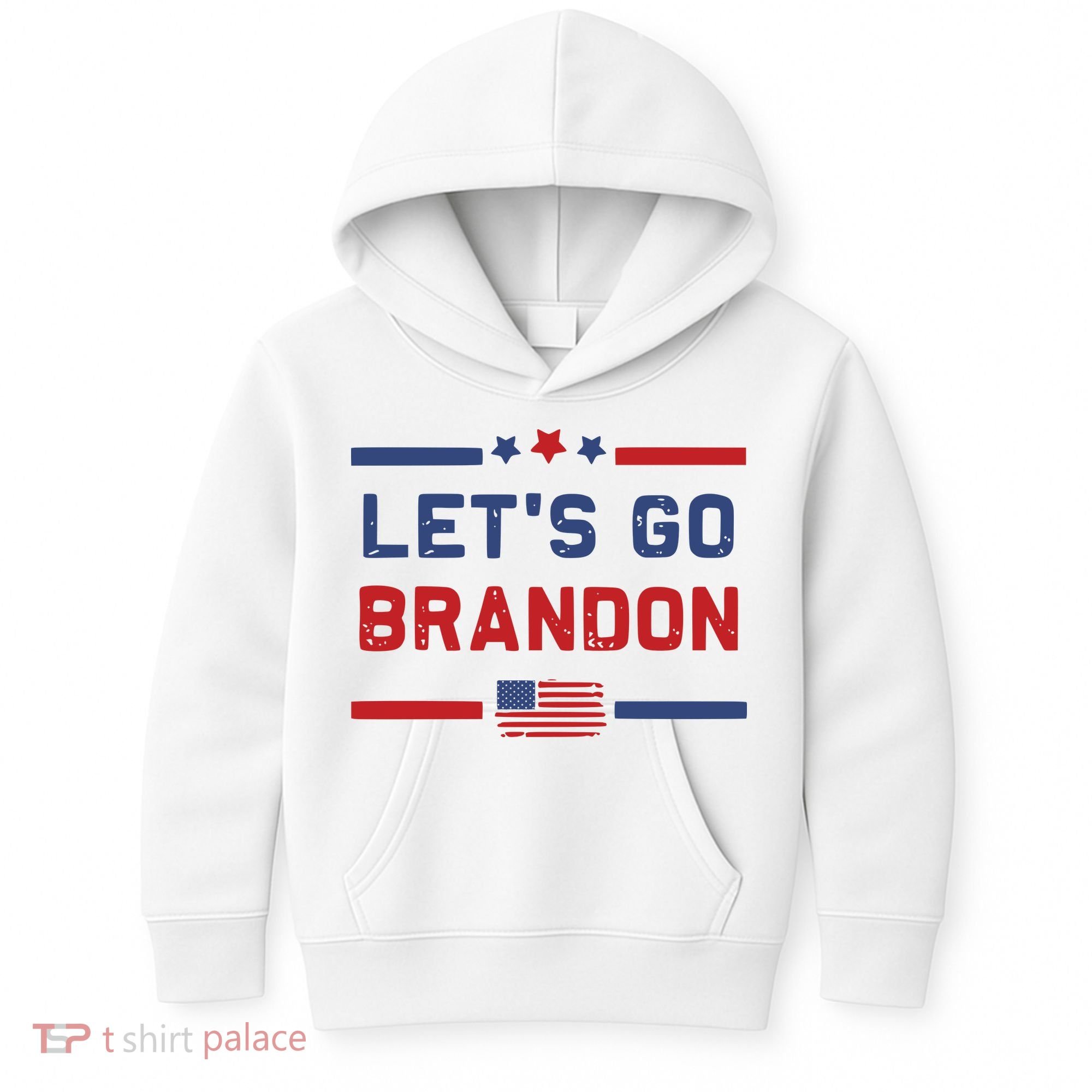 Let's Go Brandon Lets Go Brandon Kids Hoodie