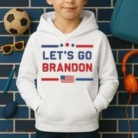 Let's Go Brandon Lets Go Brandon Kids Hoodie thumb 2