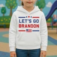 Let's Go Brandon Lets Go Brandon Kids Hoodie thumb 3
