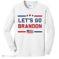 Let's Go Brandon Lets Go Brandon Kids Long Sleeve Shirt thumb 0