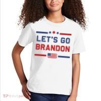 Let's Go Brandon Lets Go Brandon Kids T-Shirt thumb 2