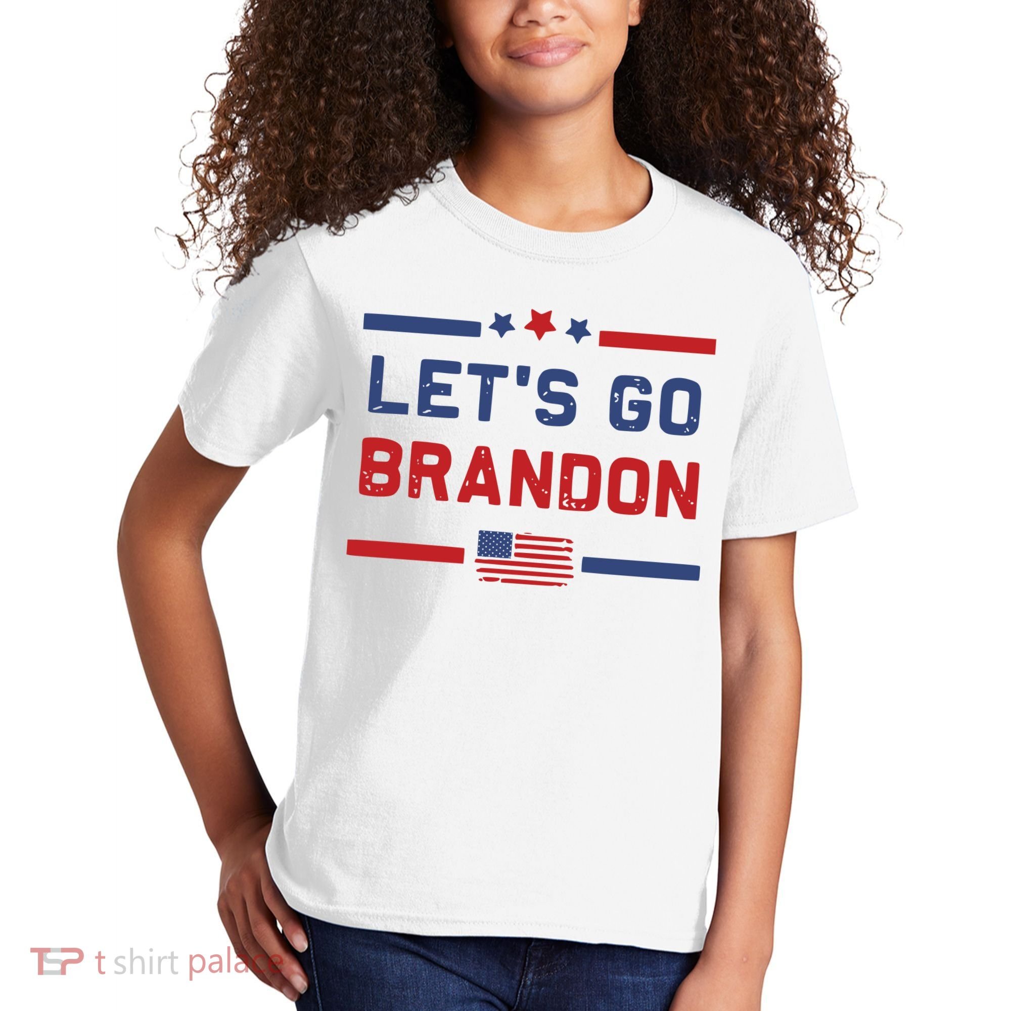 Let's Go Brandon Lets Go Brandon Kids T-Shirt