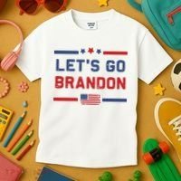 Let's Go Brandon Lets Go Brandon Kids T-Shirt thumb 3