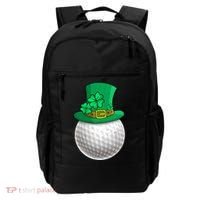 Leprechaun Golf Ball Saint Patrick's Day Irish Gift Backpack thumb 0