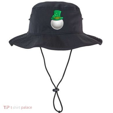 Leprechaun Golf Ball Saint Patrick's Day Irish Gift Bucket Hat
