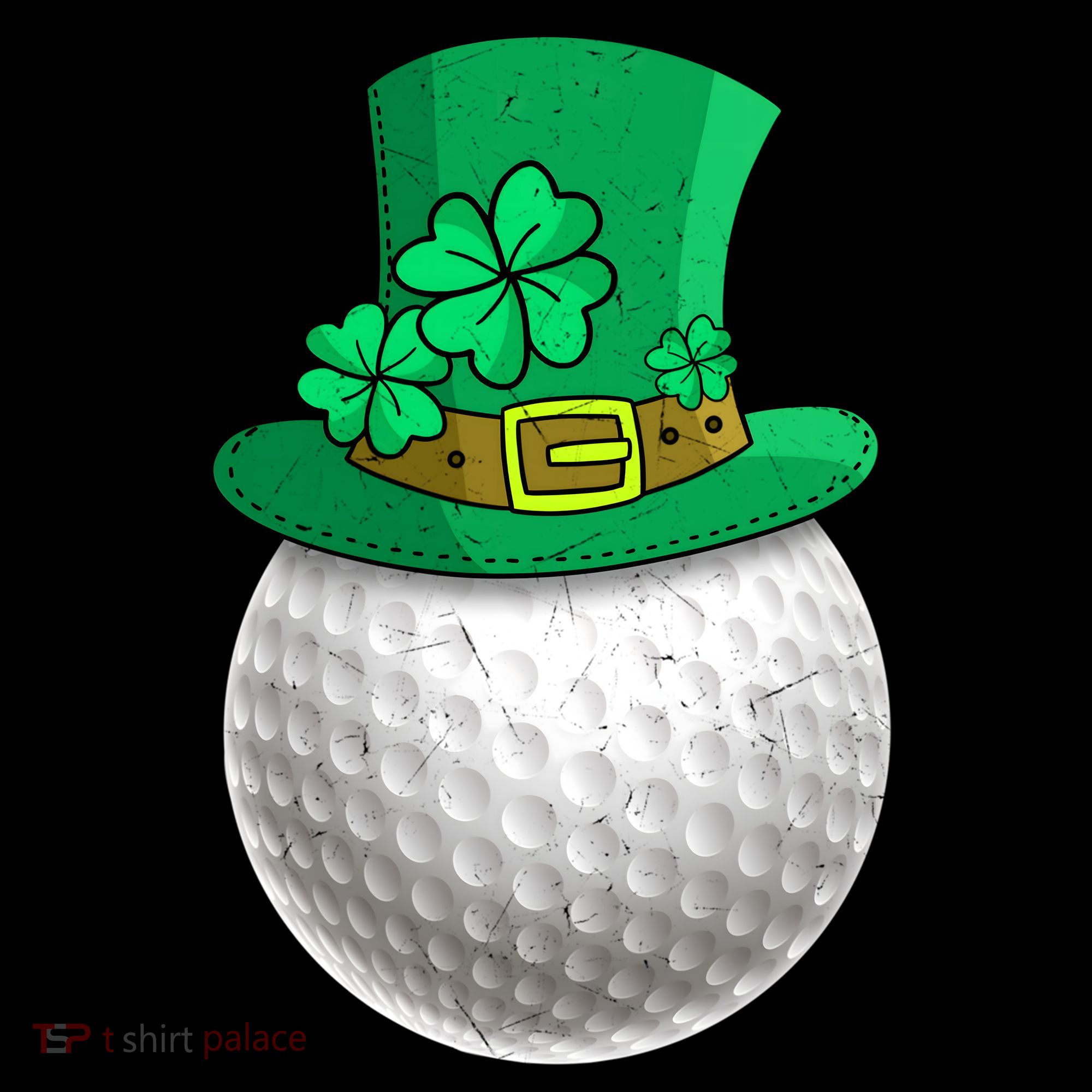 Leprechaun Golf Ball Saint Patrick's Day Irish Gift Coffee Mug