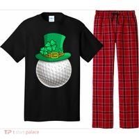 Leprechaun Golf Ball Saint Patrick's Day Irish Gift Pajama Set thumb 0