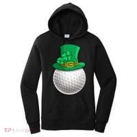 Leprechaun Golf Ball Saint Patrick's Day Irish Gift Women's Hoodie thumb 0