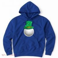 Leprechaun Golf Ball Saint Patrick's Day Irish Gift Hoodie thumb 0