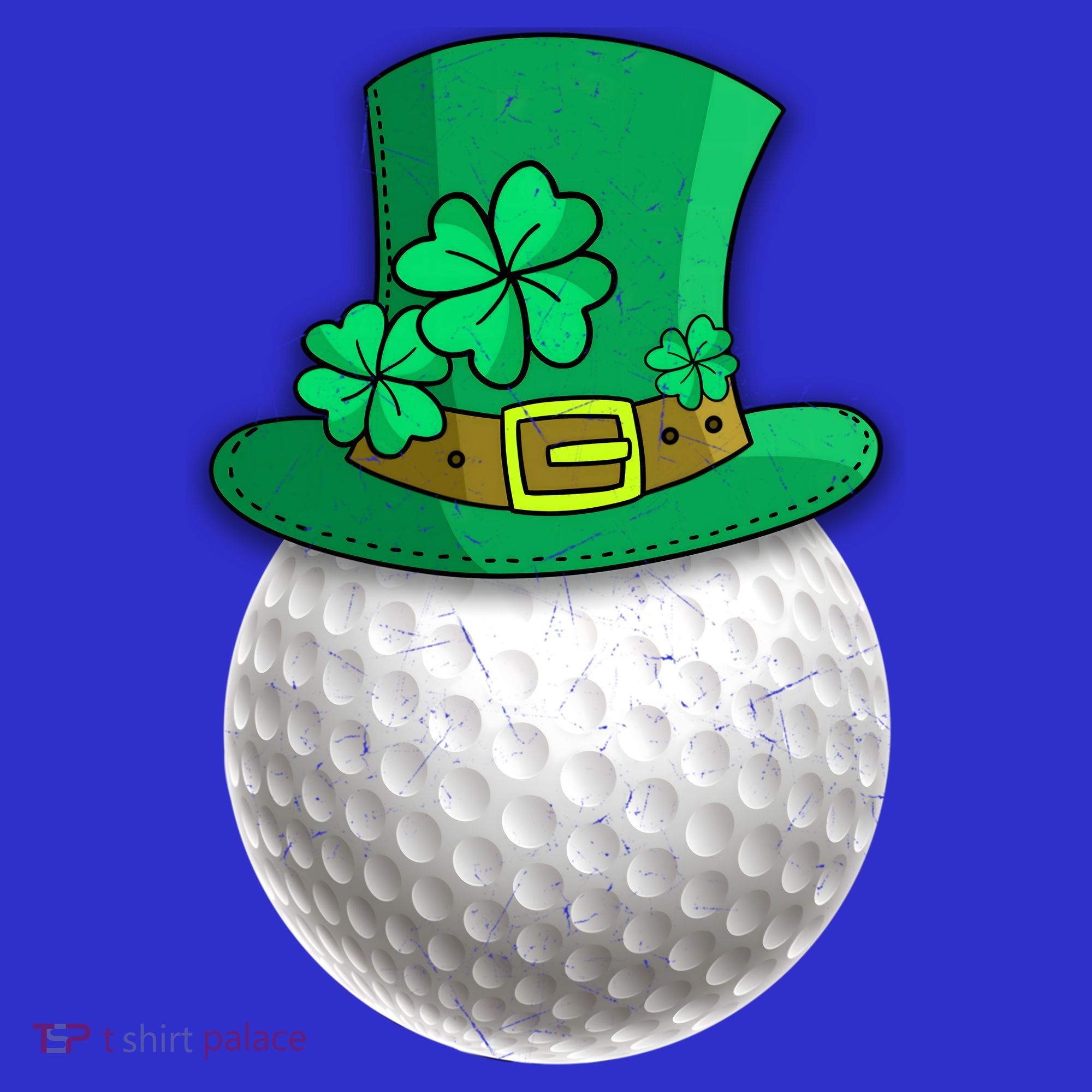Leprechaun Golf Ball Saint Patrick's Day Irish Gift Sweatshirt