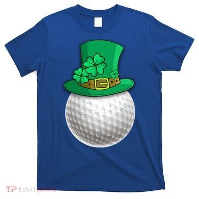 Leprechaun Golf Ball Saint Patrick's Day Irish Gift T-Shirt