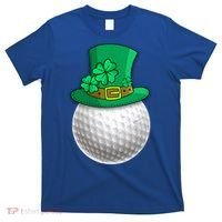 Leprechaun Golf Ball Saint Patrick's Day Irish Gift T-Shirt thumb 0