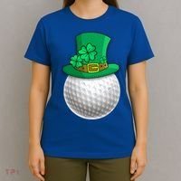 Leprechaun Golf Ball Saint Patrick's Day Irish Gift T-Shirt thumb 4