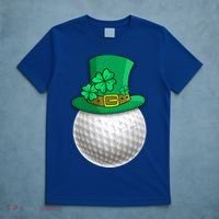 Leprechaun Golf Ball Saint Patrick's Day Irish Gift T-Shirt thumb 5