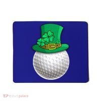 Leprechaun Golf Ball Saint Patrick's Day Irish Gift Mousepad thumb 0
