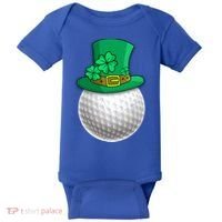 Leprechaun Golf Ball Saint Patrick's Day Irish Gift Baby Bodysuit thumb 0
