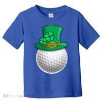 Leprechaun Golf Ball Saint Patrick's Day Irish Gift Toddler T-Shirt thumb 0