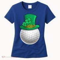 Leprechaun Golf Ball Saint Patrick's Day Irish Gift Women's T-Shirt thumb 0