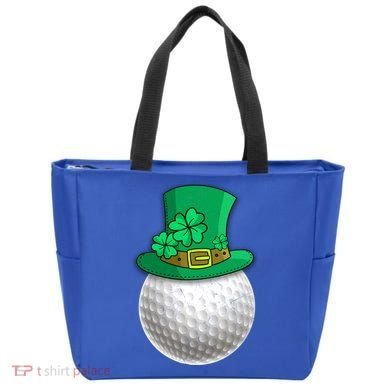 Leprechaun Golf Ball Saint Patrick's Day Irish Gift Tote Bag