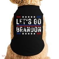 Lets Go Brandon Tee Funny Lets Go Brandon... Doggie Tank thumb 0