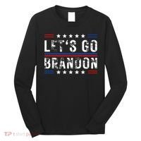 Lets Go Brandon Tee Funny Lets Go Brandon... Long Sleeve Shirt thumb 0