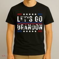 Lets Go Brandon Tee Funny Lets Go Brandon... T-Shirt thumb 3