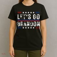 Lets Go Brandon Tee Funny Lets Go Brandon... T-Shirt thumb 4