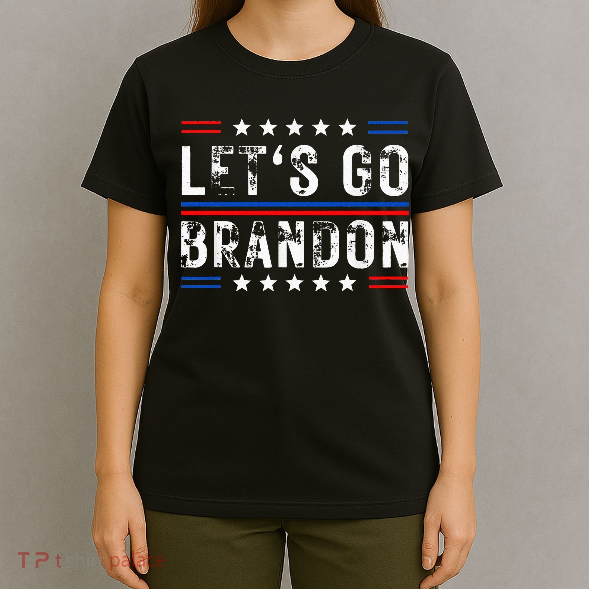 Lets Go Brandon Tee Funny Lets Go Brandon... T-Shirt