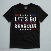Lets Go Brandon Tee Funny Lets Go Brandon... T-Shirt thumb 5