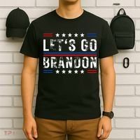 Lets Go Brandon Tee Funny Lets Go Brandon... T-Shirt thumb 6